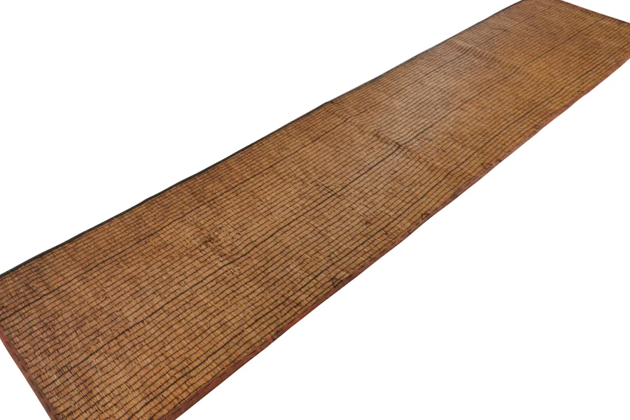 Vintage Moroccan Tuareg Runner Mat