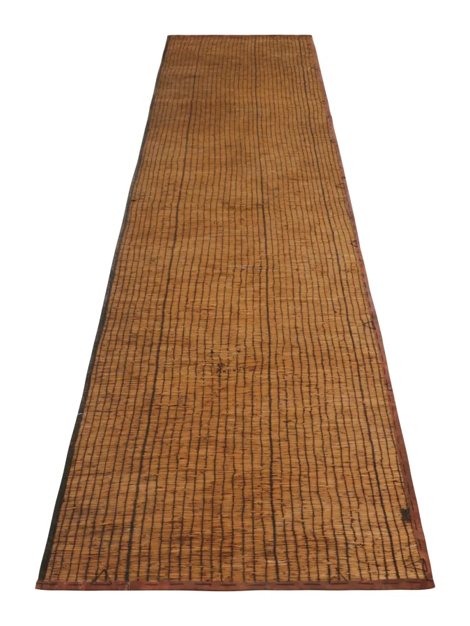 Vintage Moroccan Tuareg Runner Mat