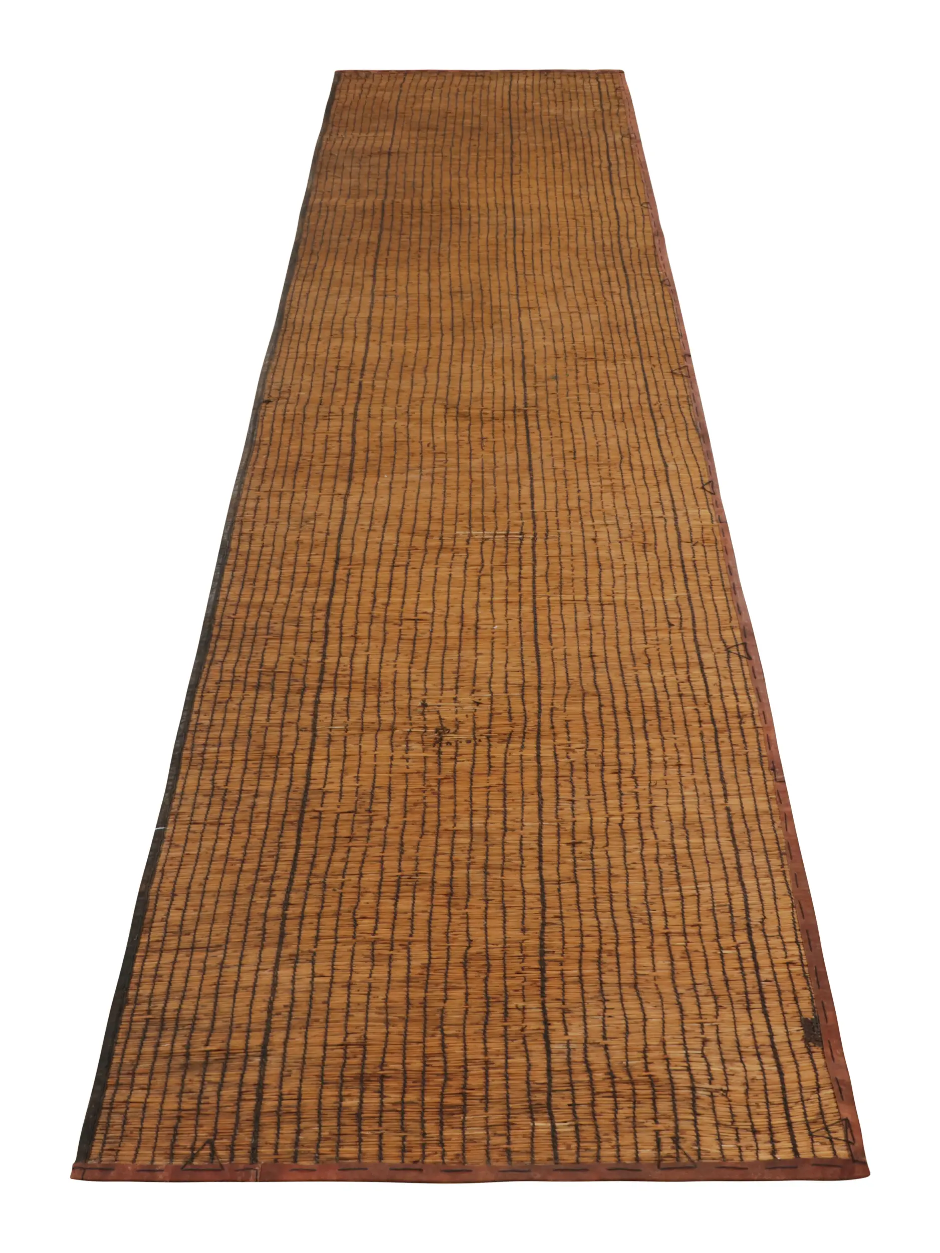 Vintage Moroccan Tuareg Runner Mat