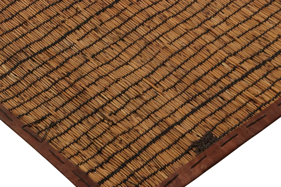 Vintage Moroccan Tuareg Runner Mat