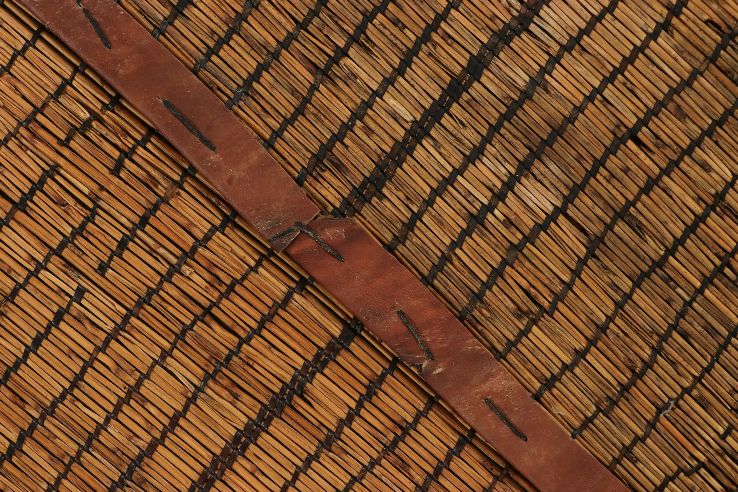 Vintage Moroccan Tuareg Mat