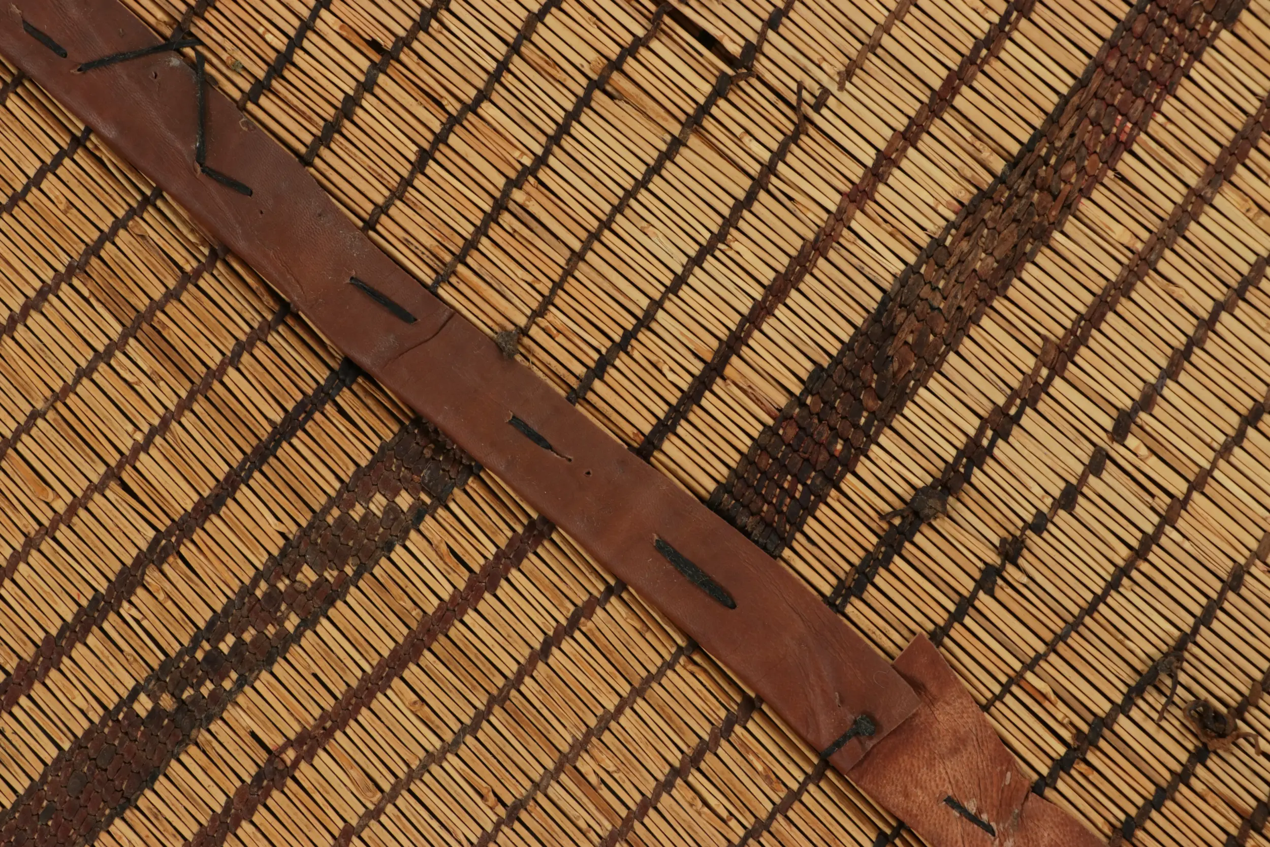 Vintage Moroccan Tuareg Mat