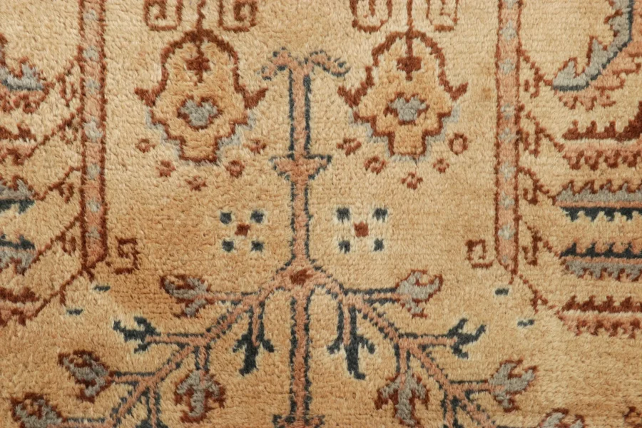 Oversized Vintage Oushak Rug