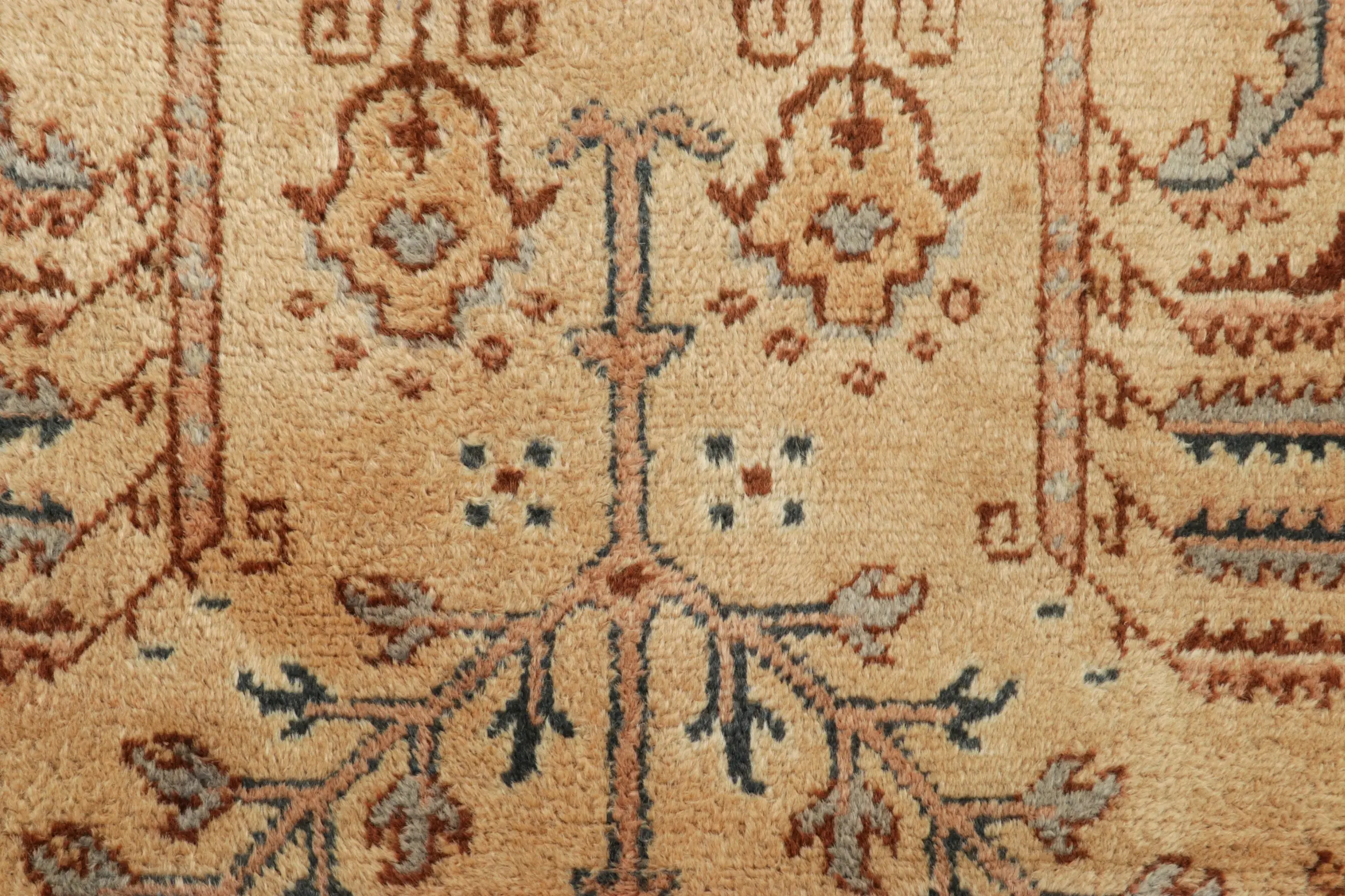 Oversized Vintage Oushak Rug