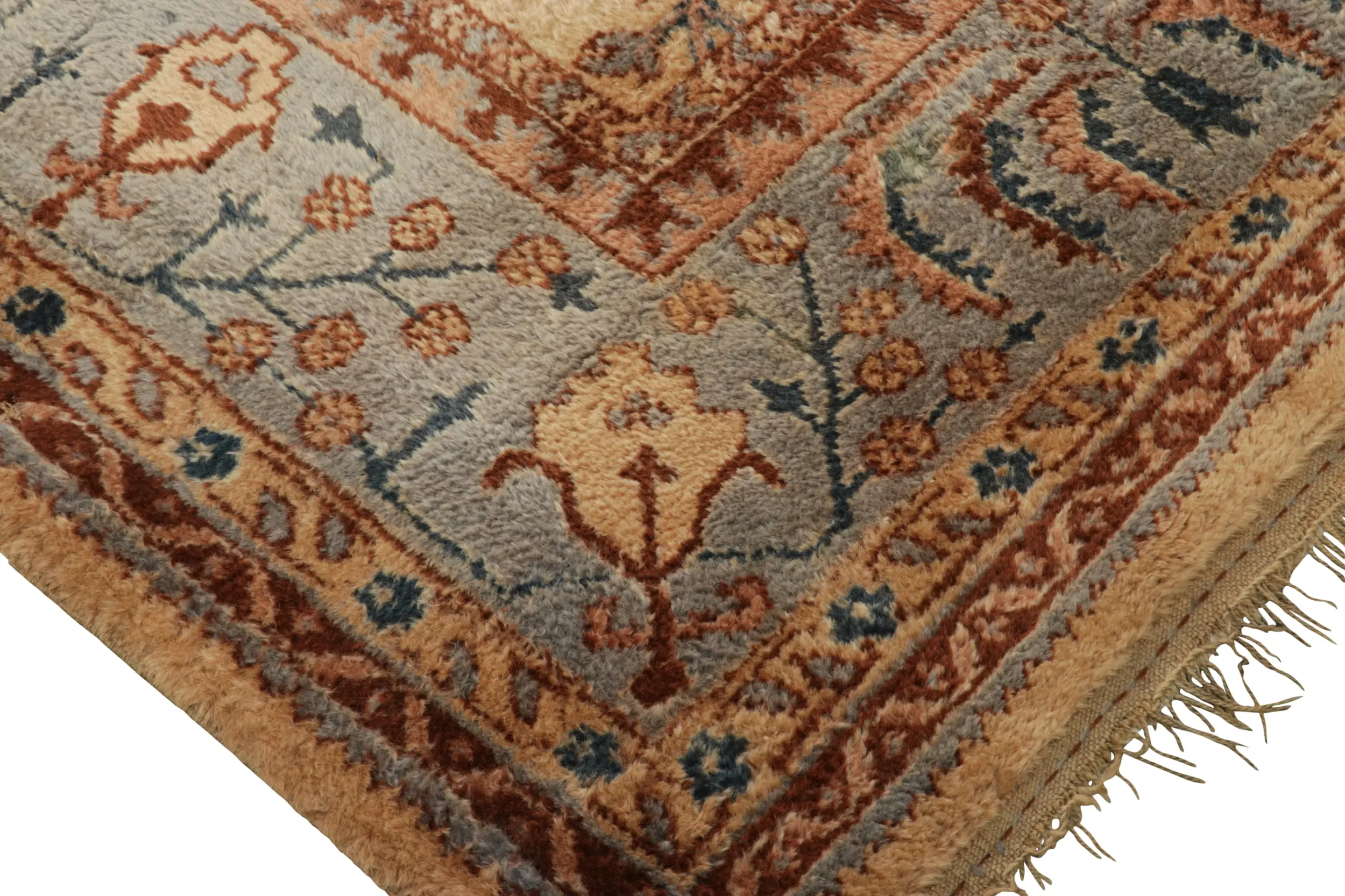 Oversized Vintage Oushak Rug