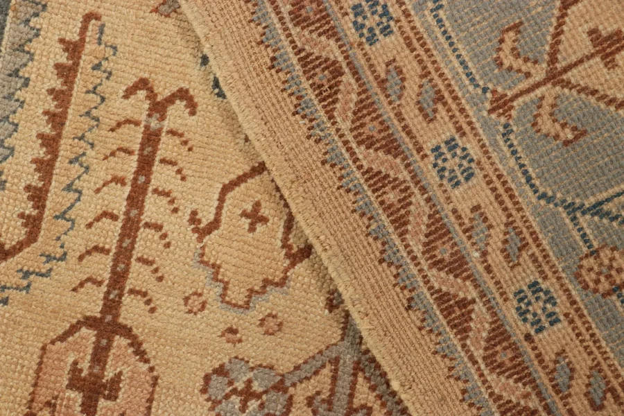 Oversized Vintage Oushak Rug