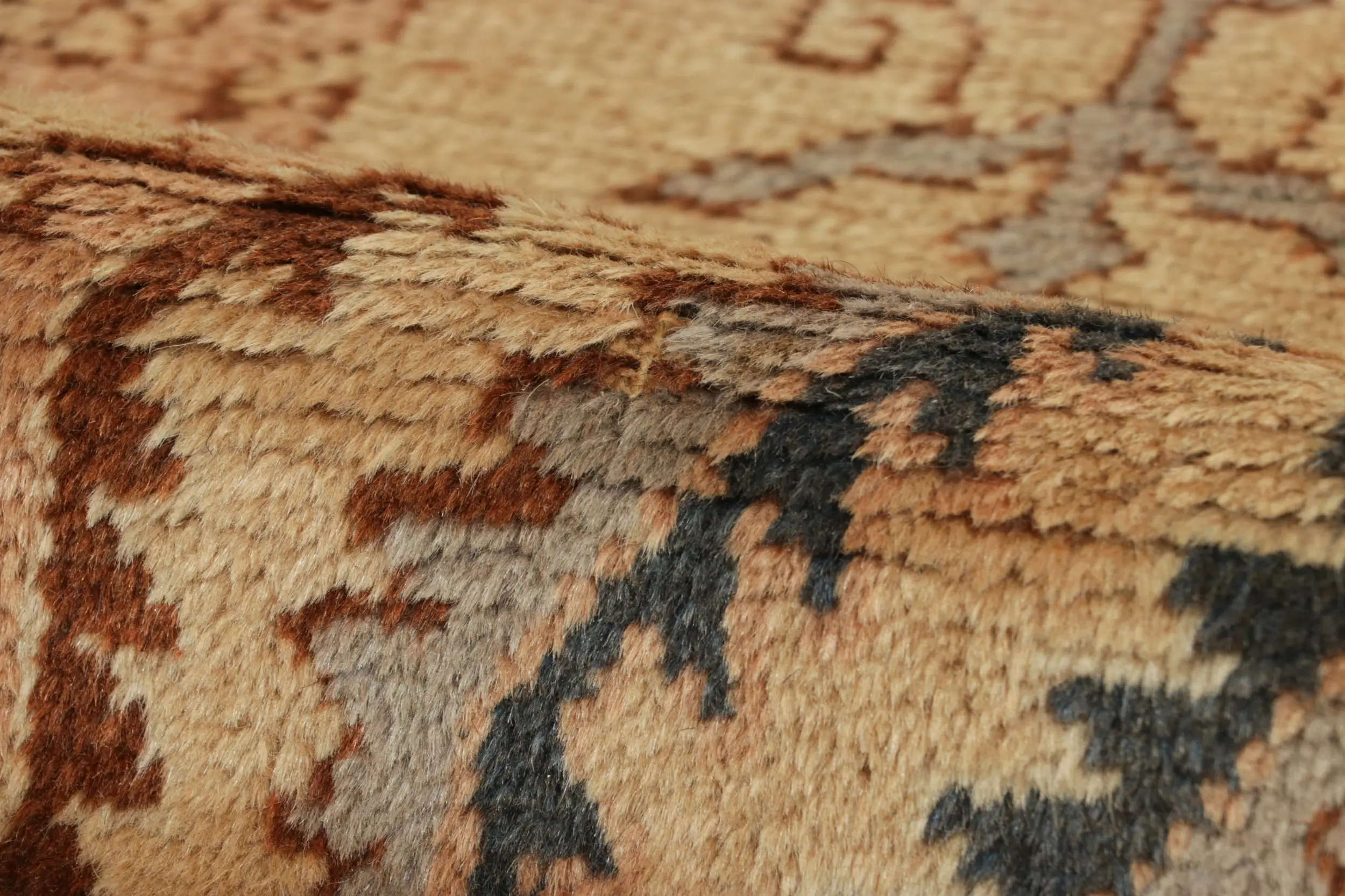 Oversized Vintage Oushak Rug