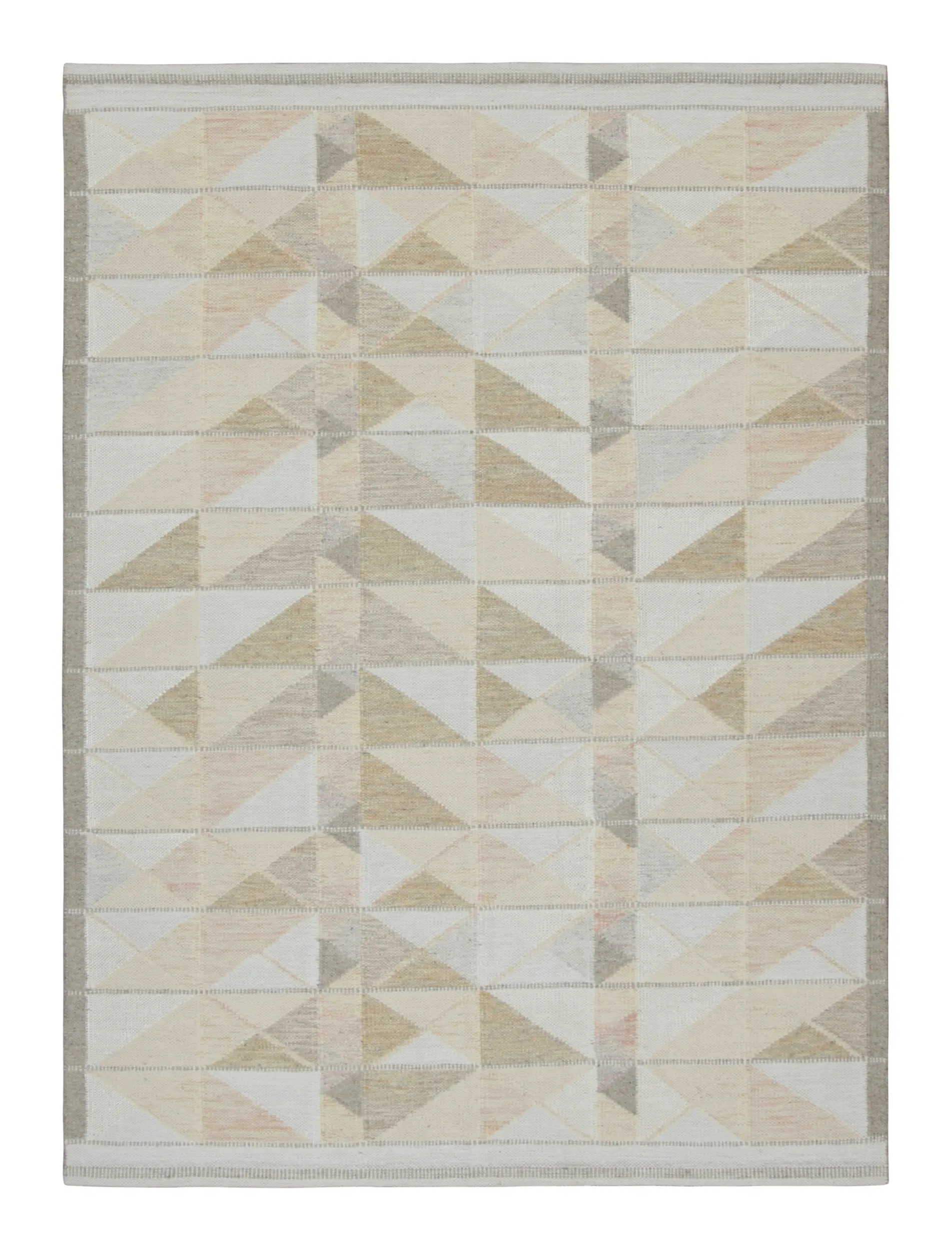Scandinavian Geometric Kilim