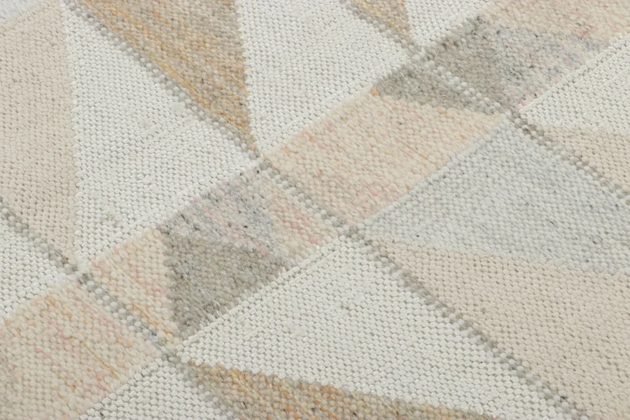 Scandinavian Geometric Kilim