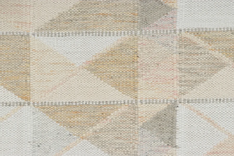 Scandinavian Geometric Kilim