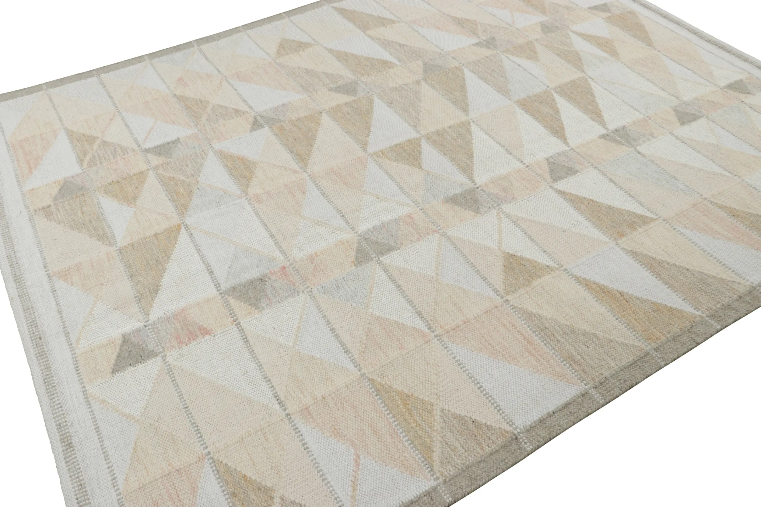 Scandinavian Geometric Kilim
