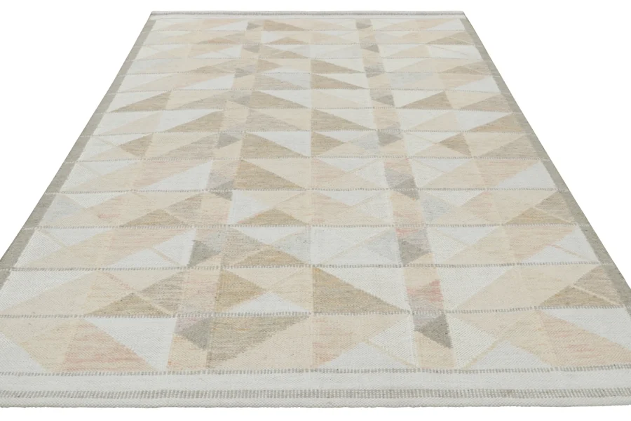 Scandinavian Geometric Kilim