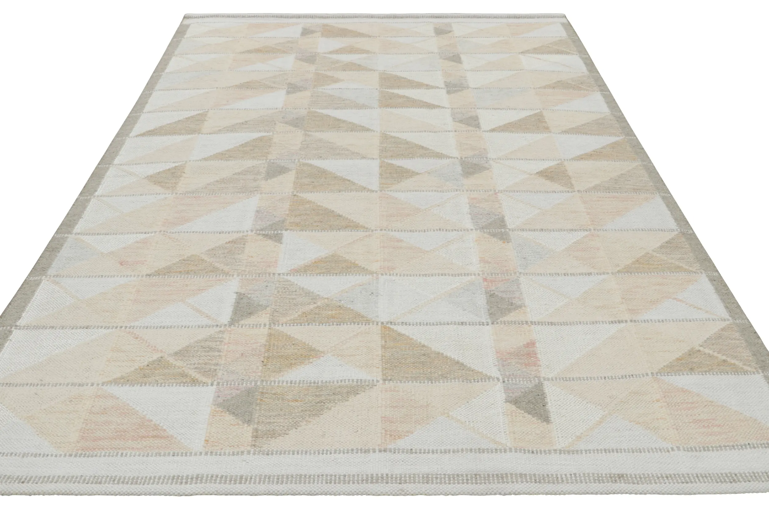 Scandinavian Geometric Kilim