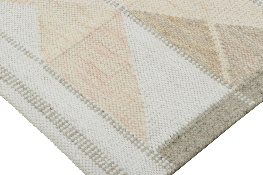 Scandinavian Geometric Kilim