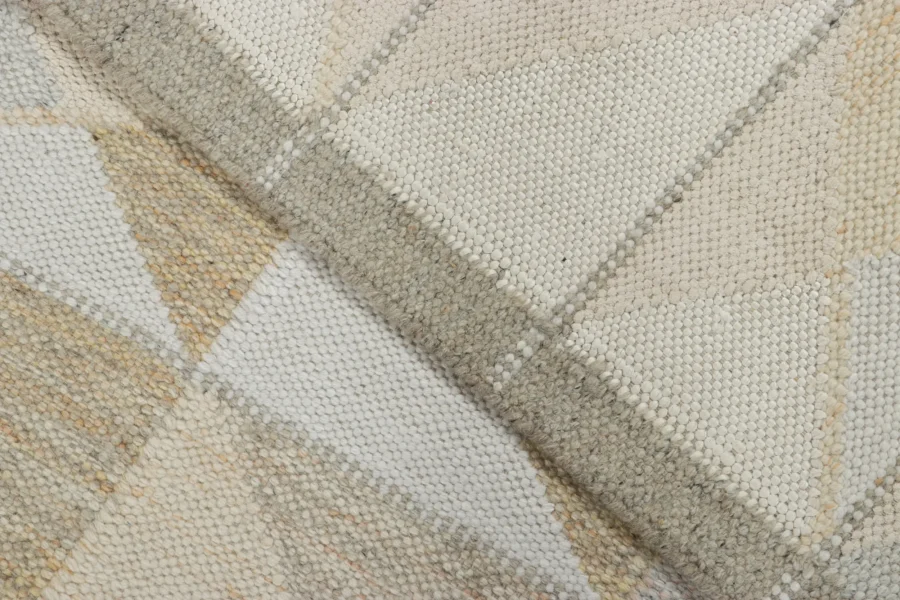 Scandinavian Geometric Kilim