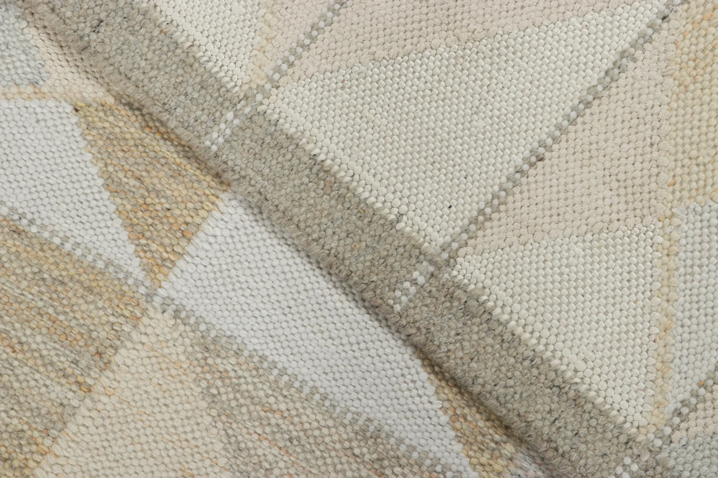 Scandinavian Geometric Kilim