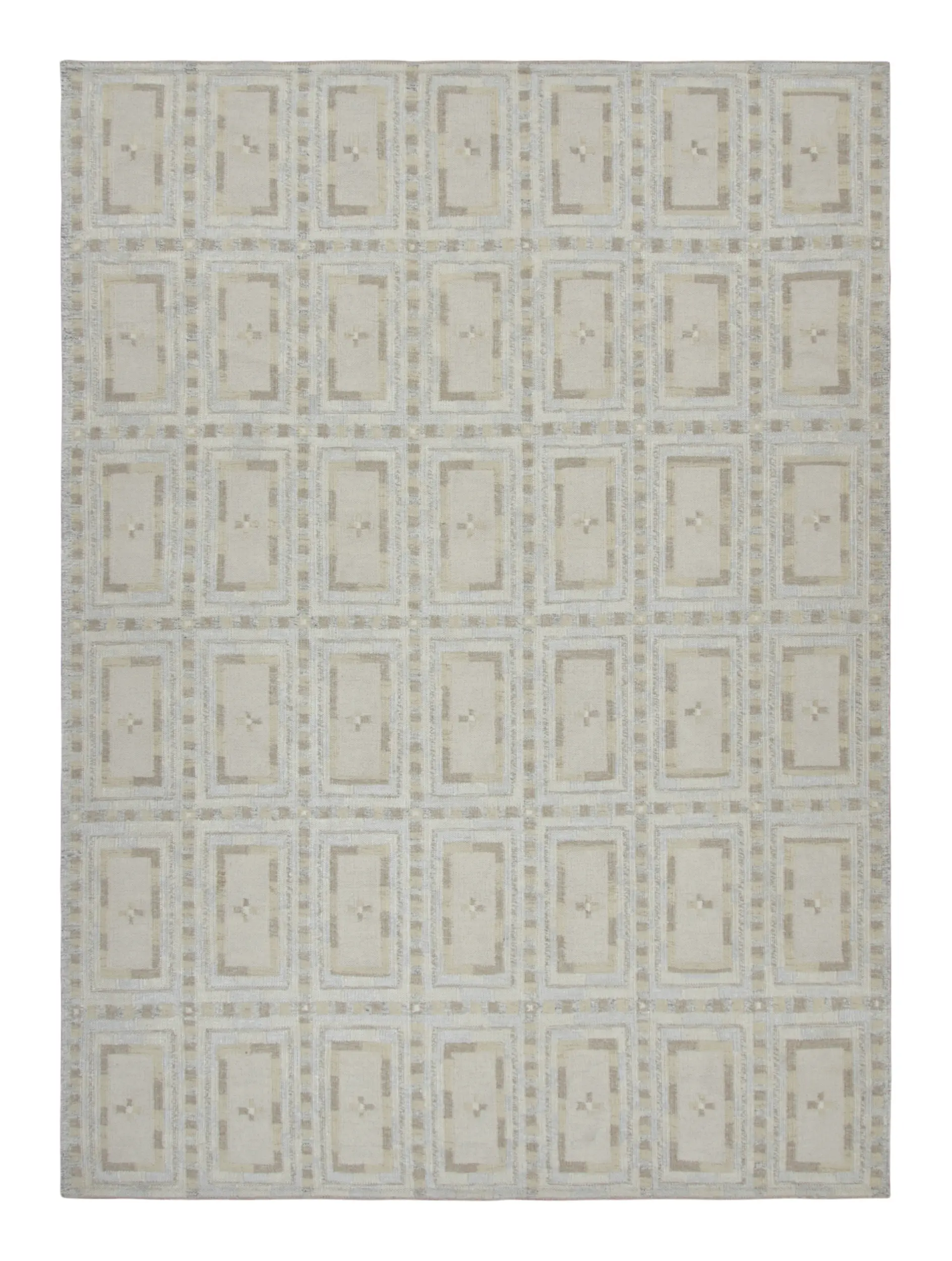 Scandinavian Geometric Rug
