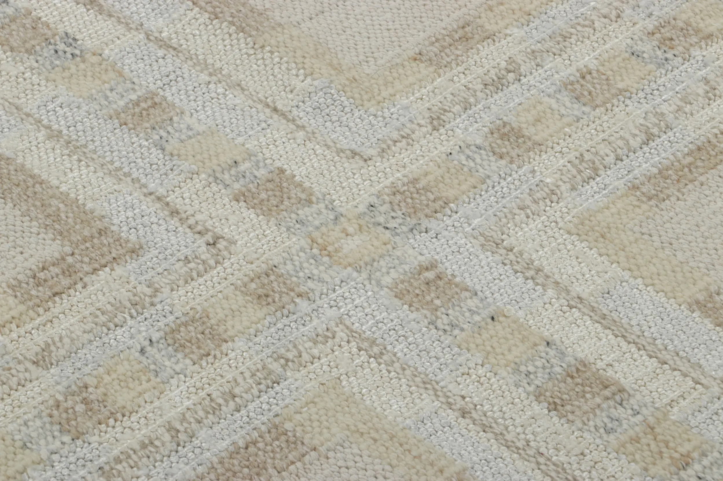 Scandinavian Geometric Rug