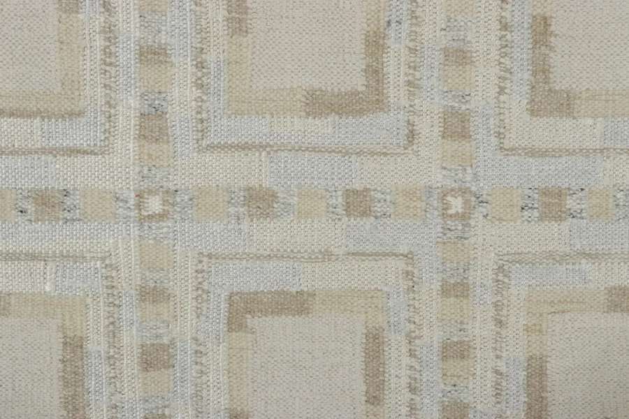 Scandinavian Geometric Rug