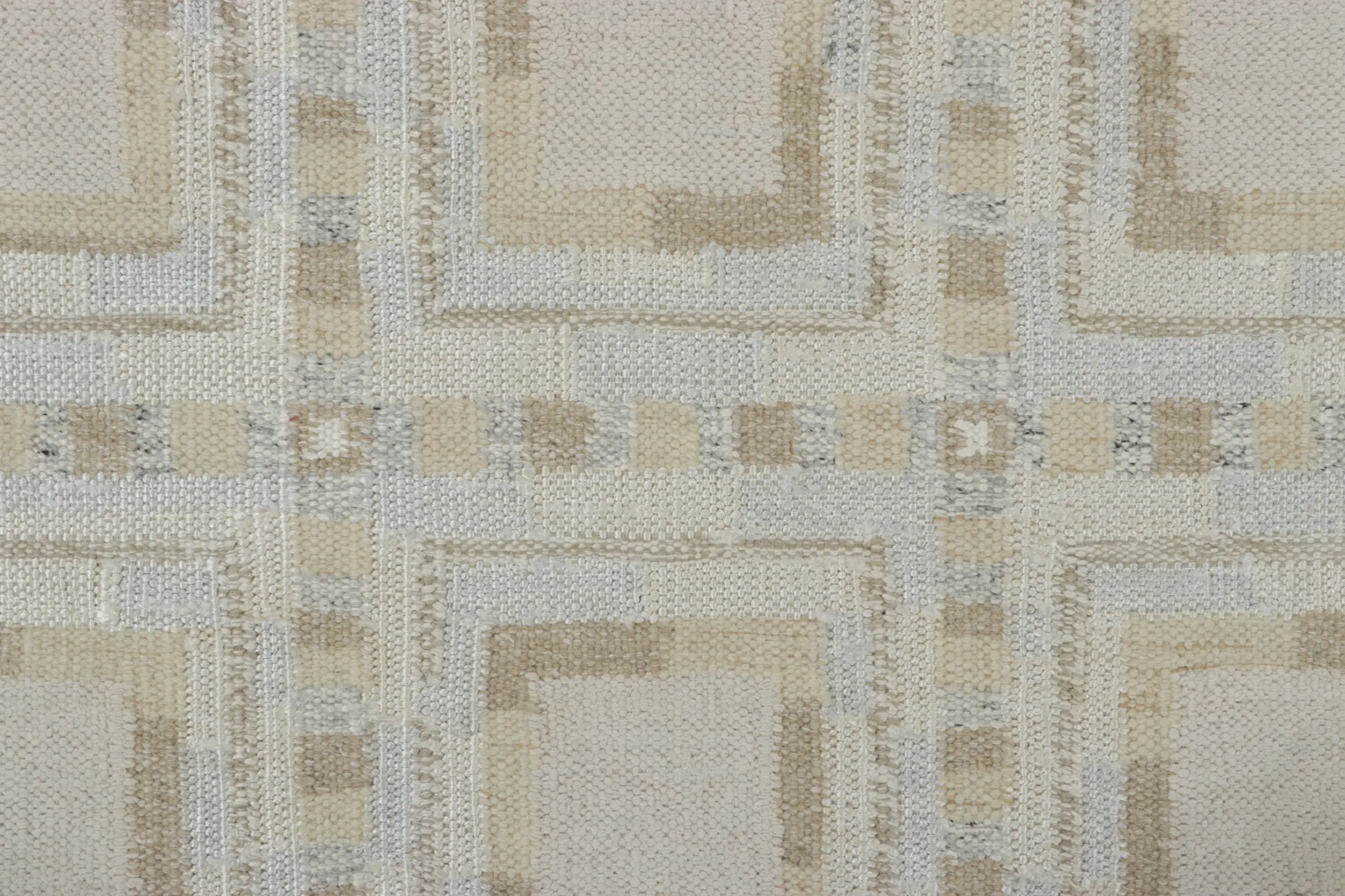 Scandinavian Geometric Rug