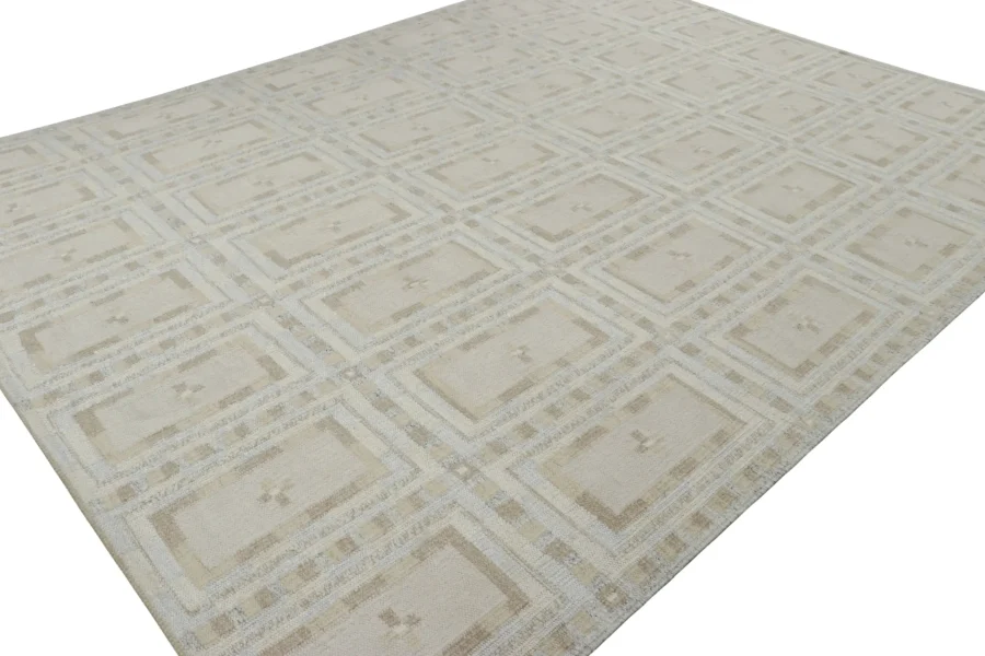 Scandinavian Geometric Rug