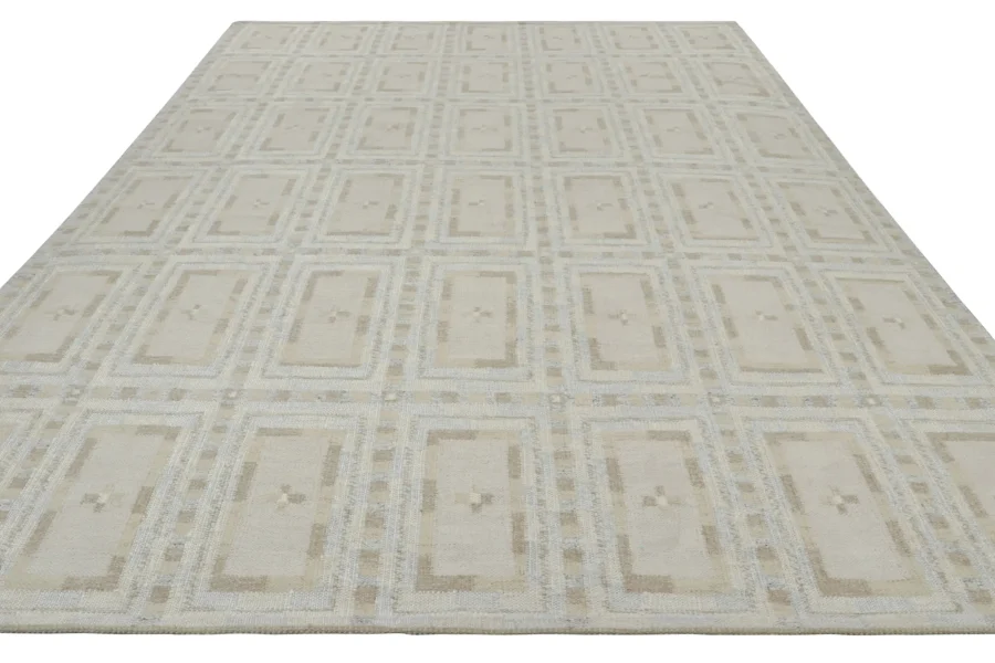 Scandinavian Geometric Rug