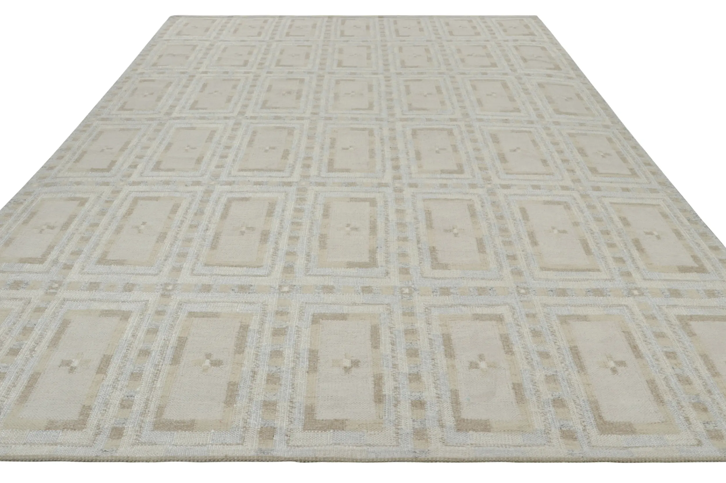 Scandinavian Geometric Rug