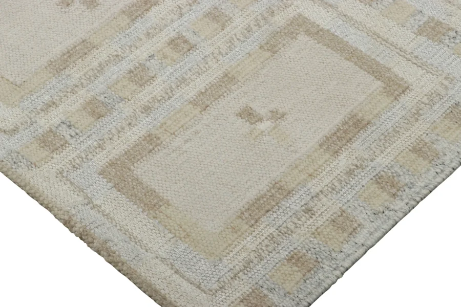 Scandinavian Geometric Rug