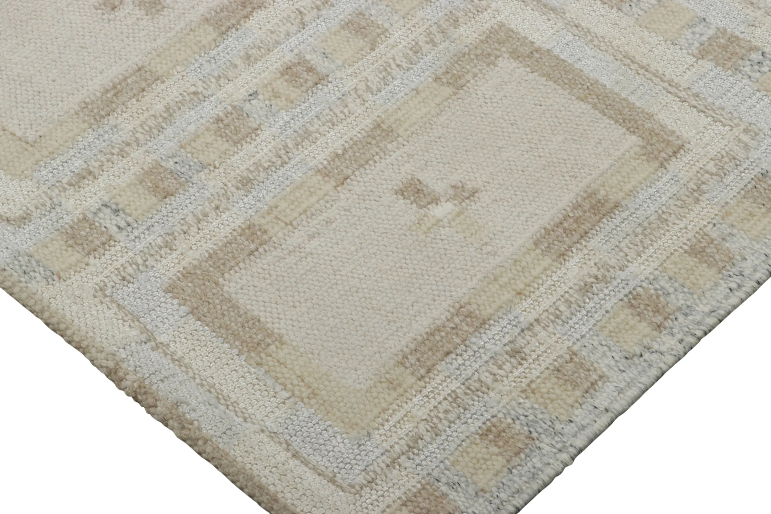 Scandinavian Geometric Rug