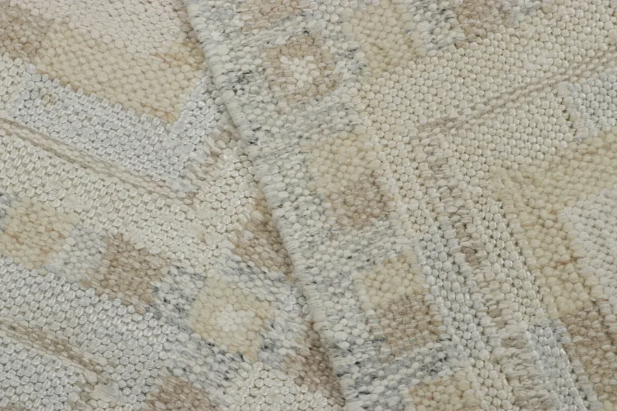Scandinavian Geometric Rug