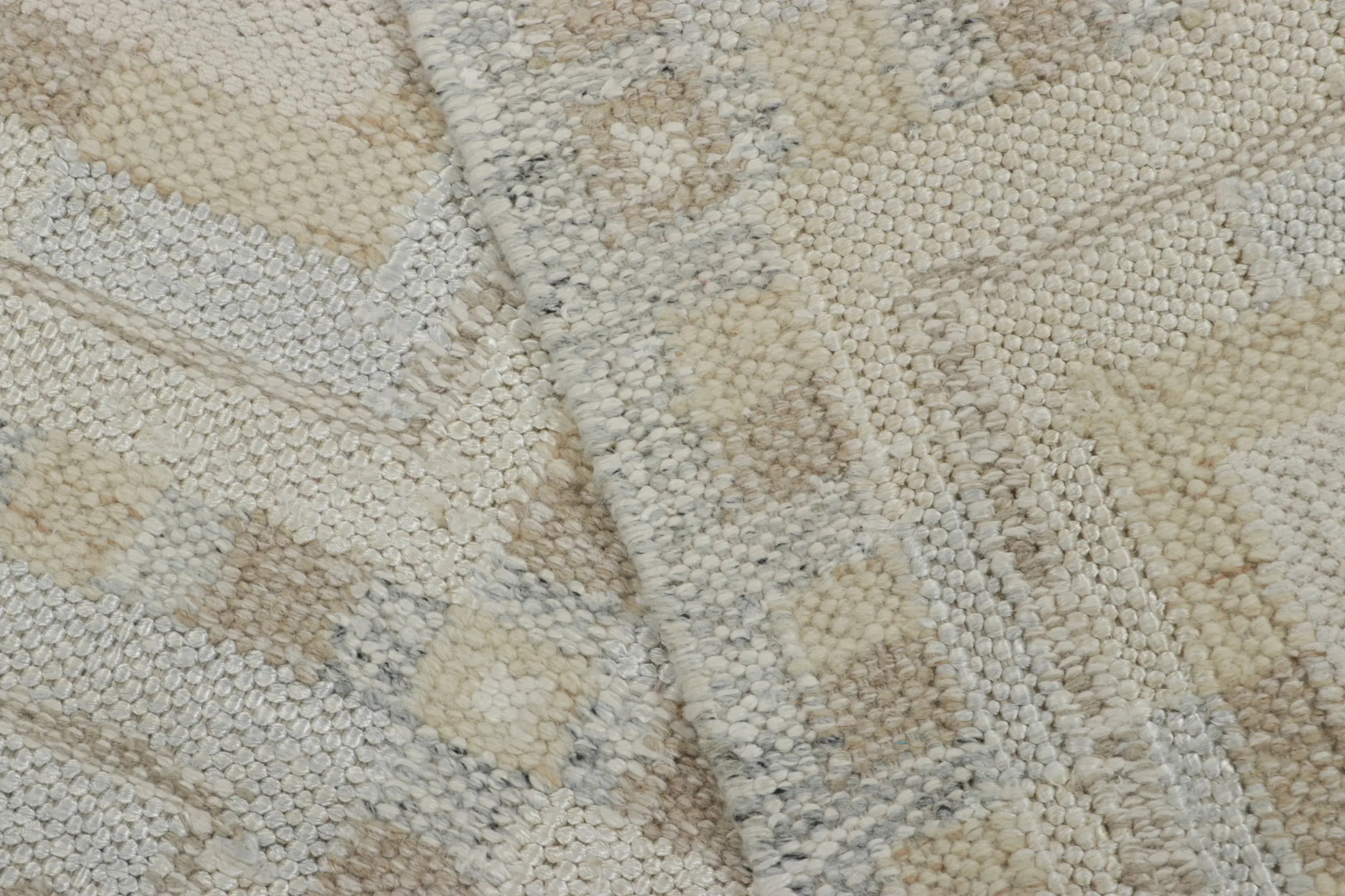 Scandinavian Geometric Rug