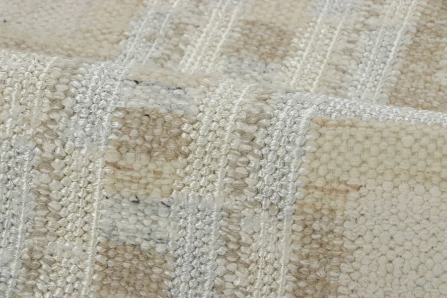 Scandinavian Geometric Rug