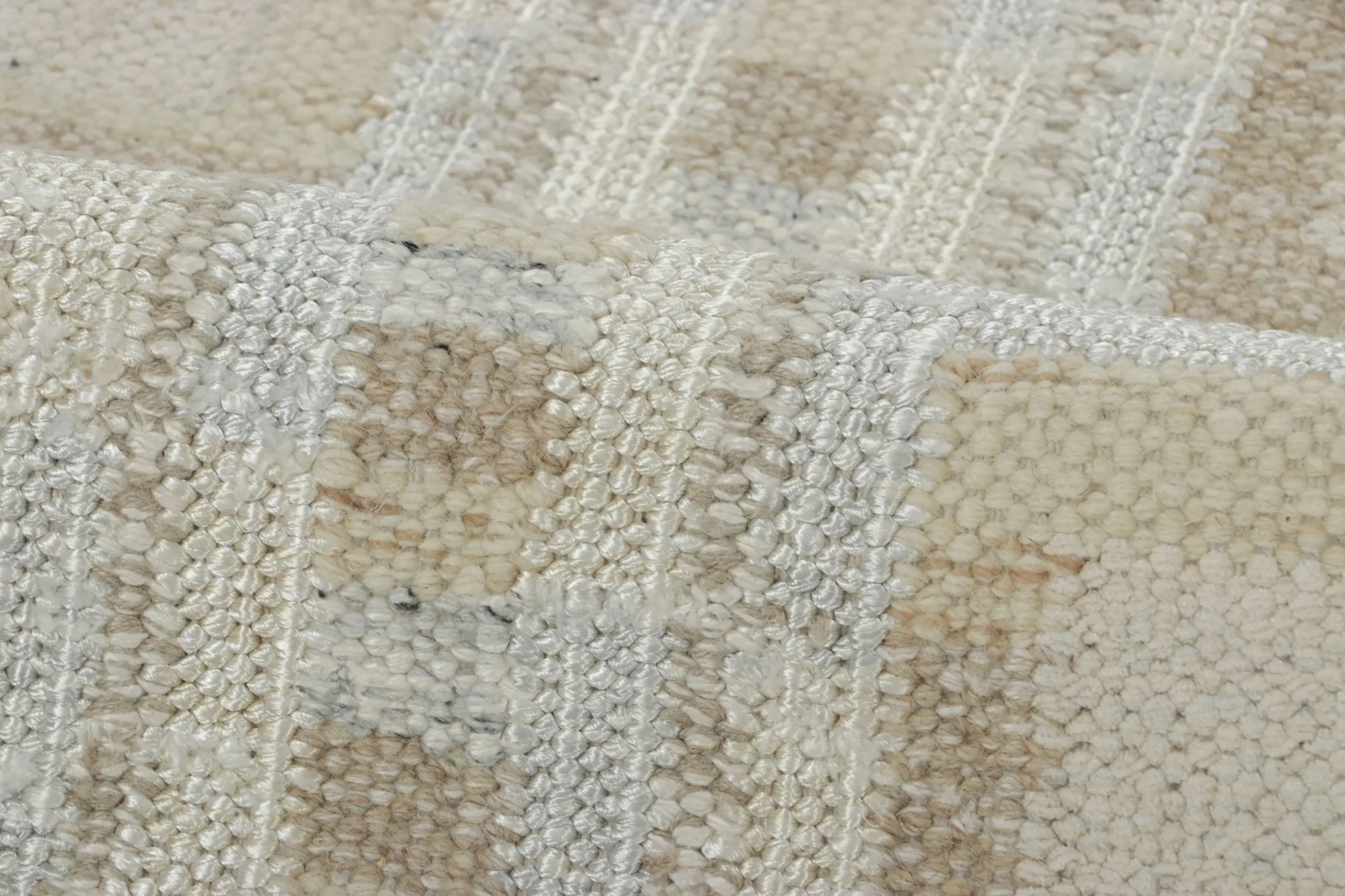 Scandinavian Geometric Rug