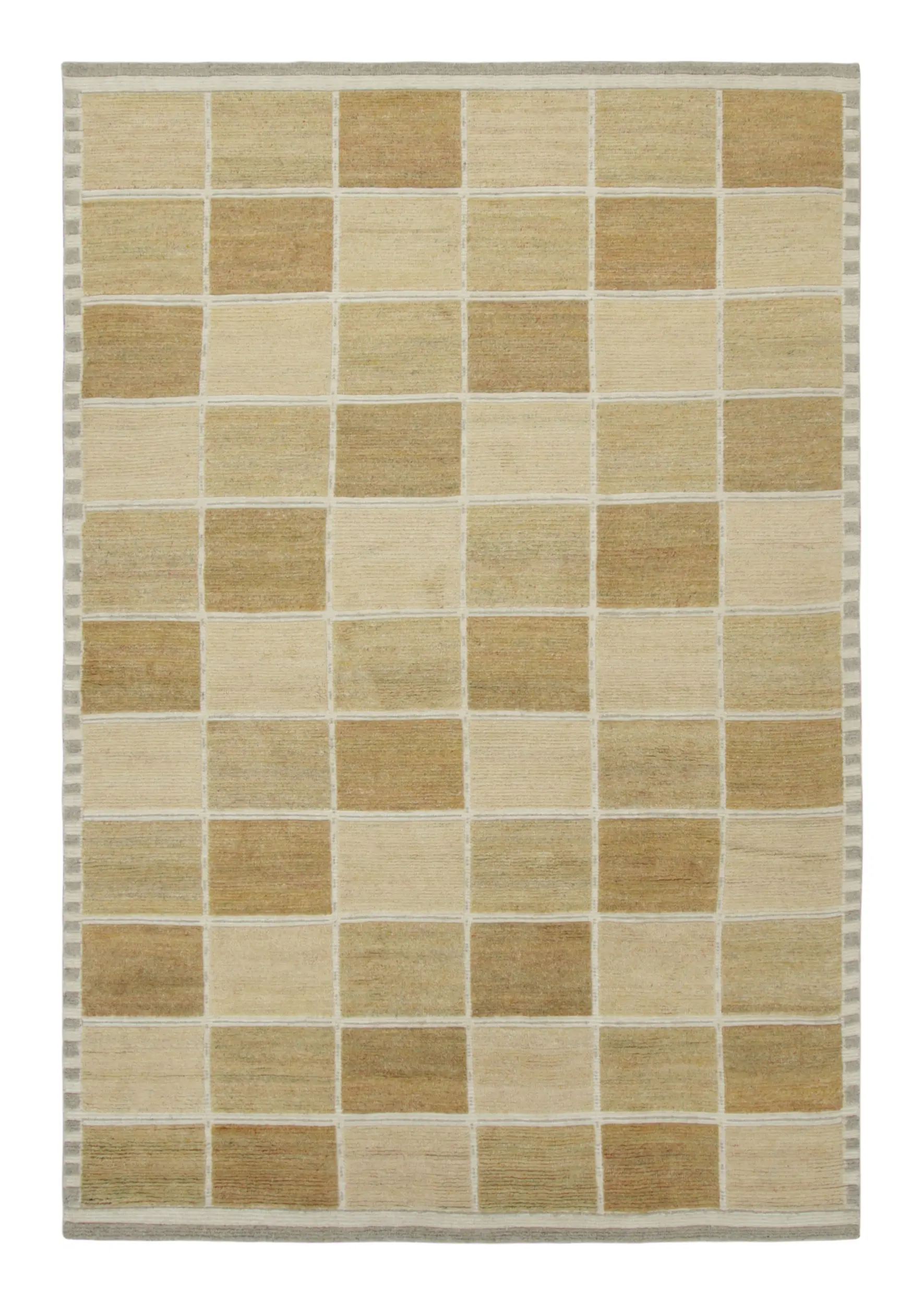 Scandinavian Geometric Rug