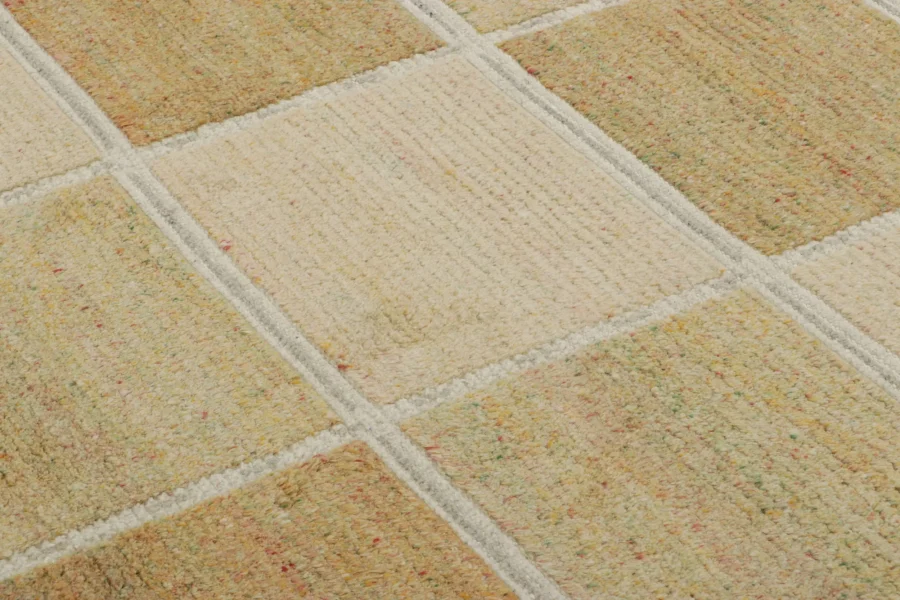 Scandinavian Geometric Rug