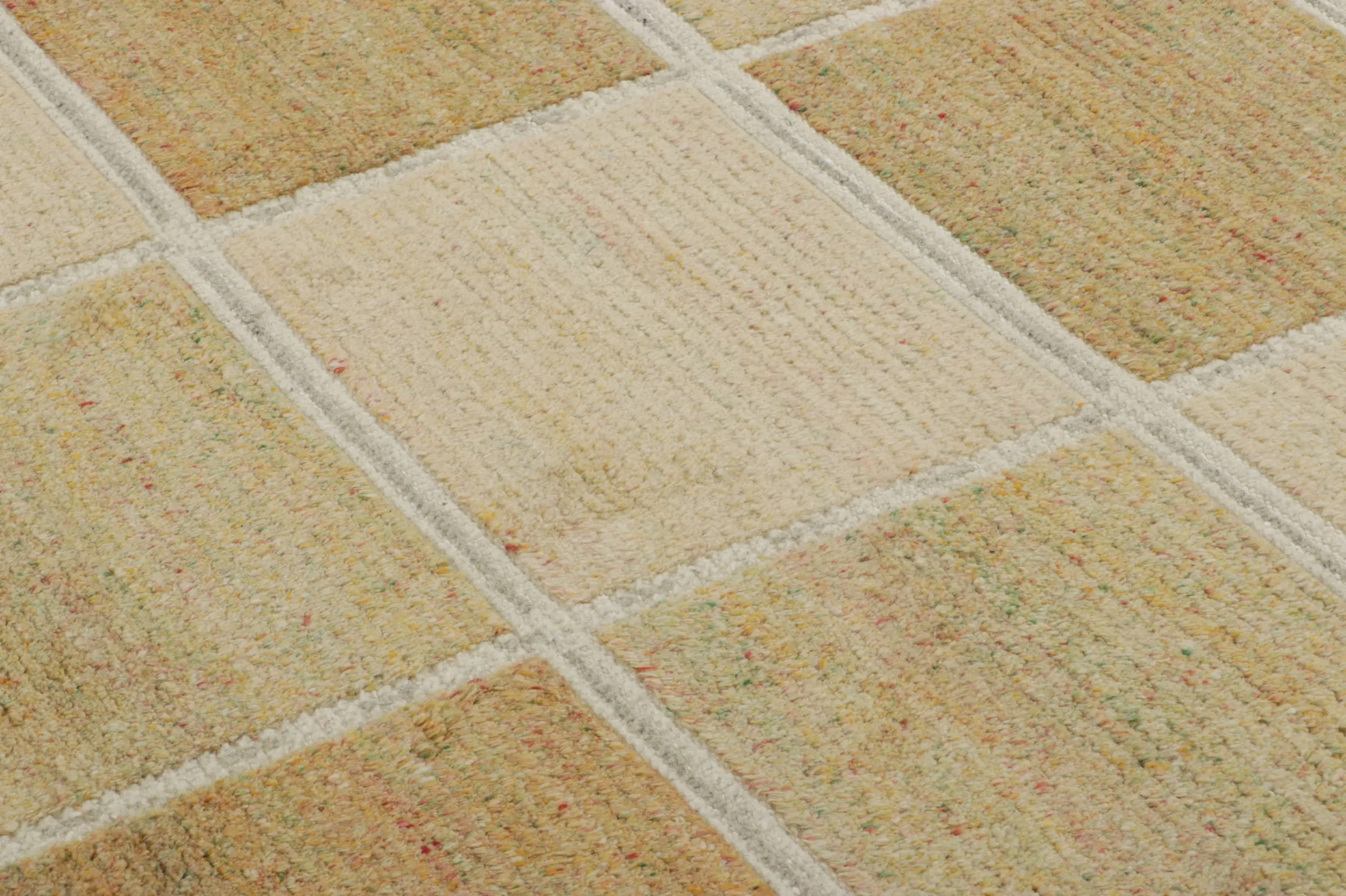 Scandinavian Geometric Rug