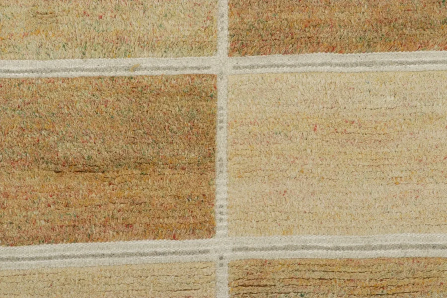 Scandinavian Geometric Rug