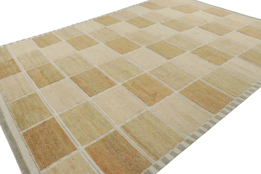 Scandinavian Geometric Rug