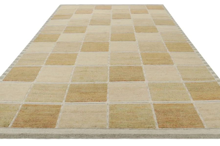 Scandinavian Geometric Rug