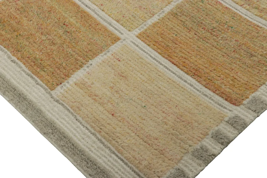 Scandinavian Geometric Rug