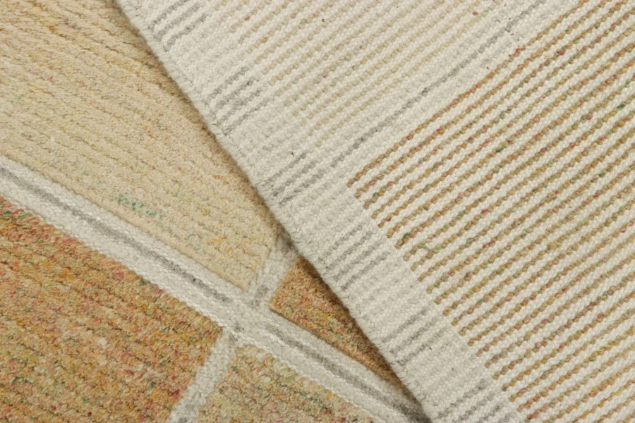 Scandinavian Geometric Rug