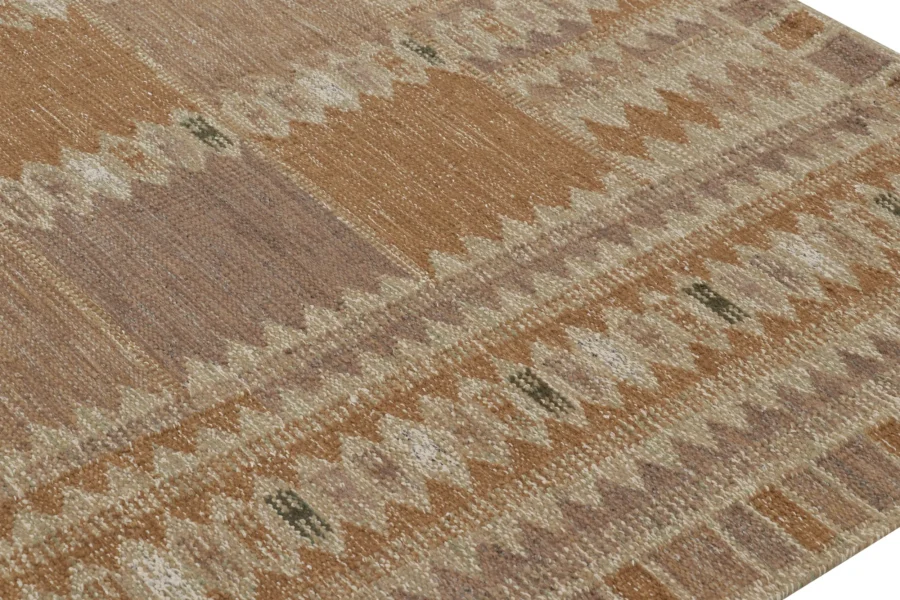 Swedish Scandinavian Geometric Kilim