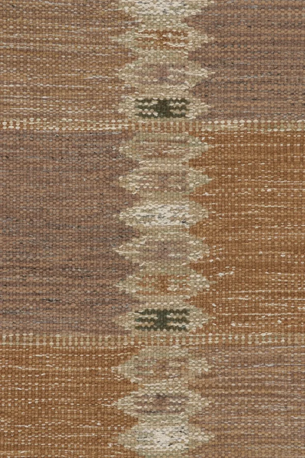 Swedish Scandinavian Geometric Kilim