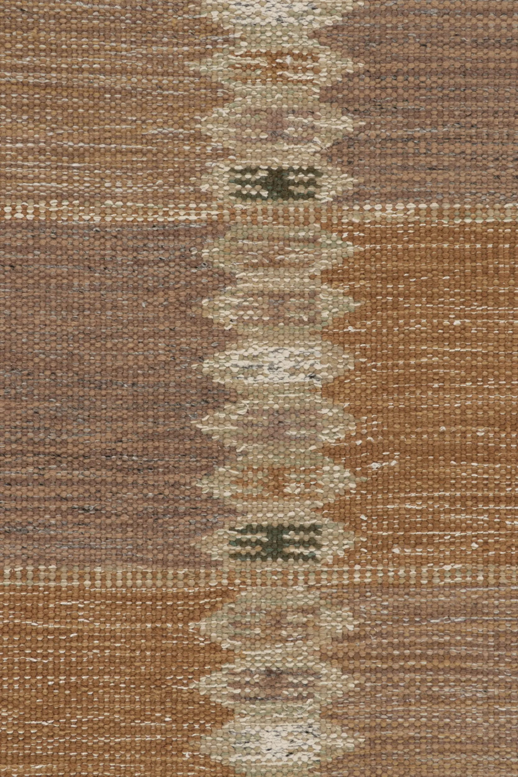 Swedish Scandinavian Geometric Kilim