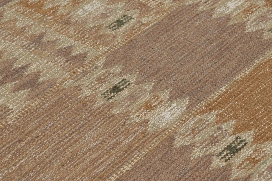 Swedish Scandinavian Geometric Kilim