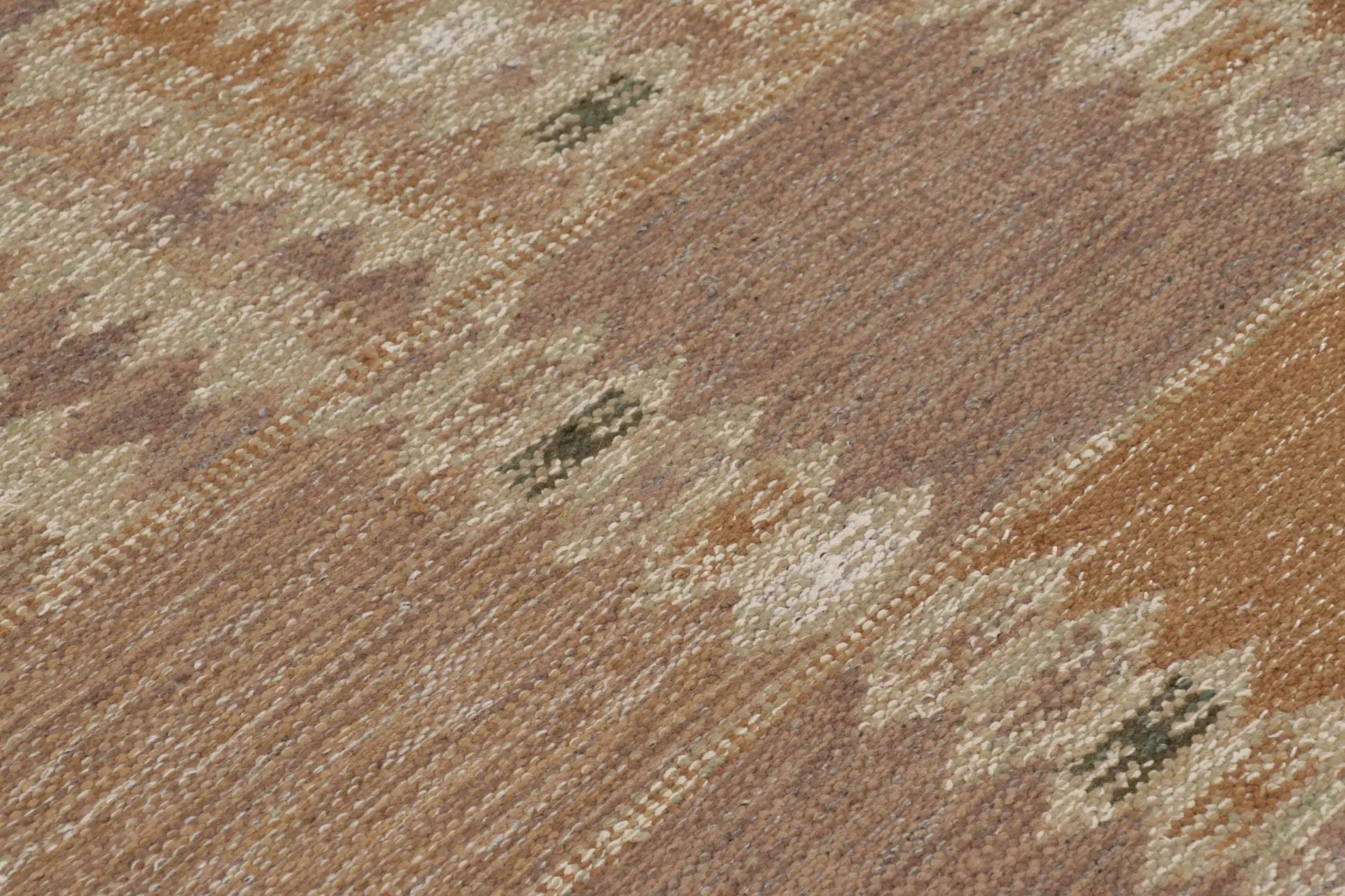 Swedish Scandinavian Geometric Kilim