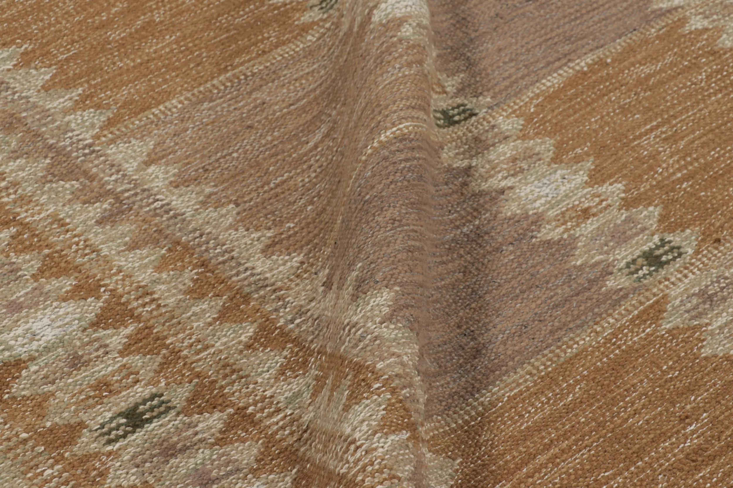 Swedish Scandinavian Geometric Kilim