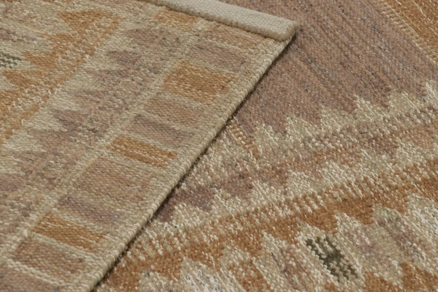 Swedish Scandinavian Geometric Kilim