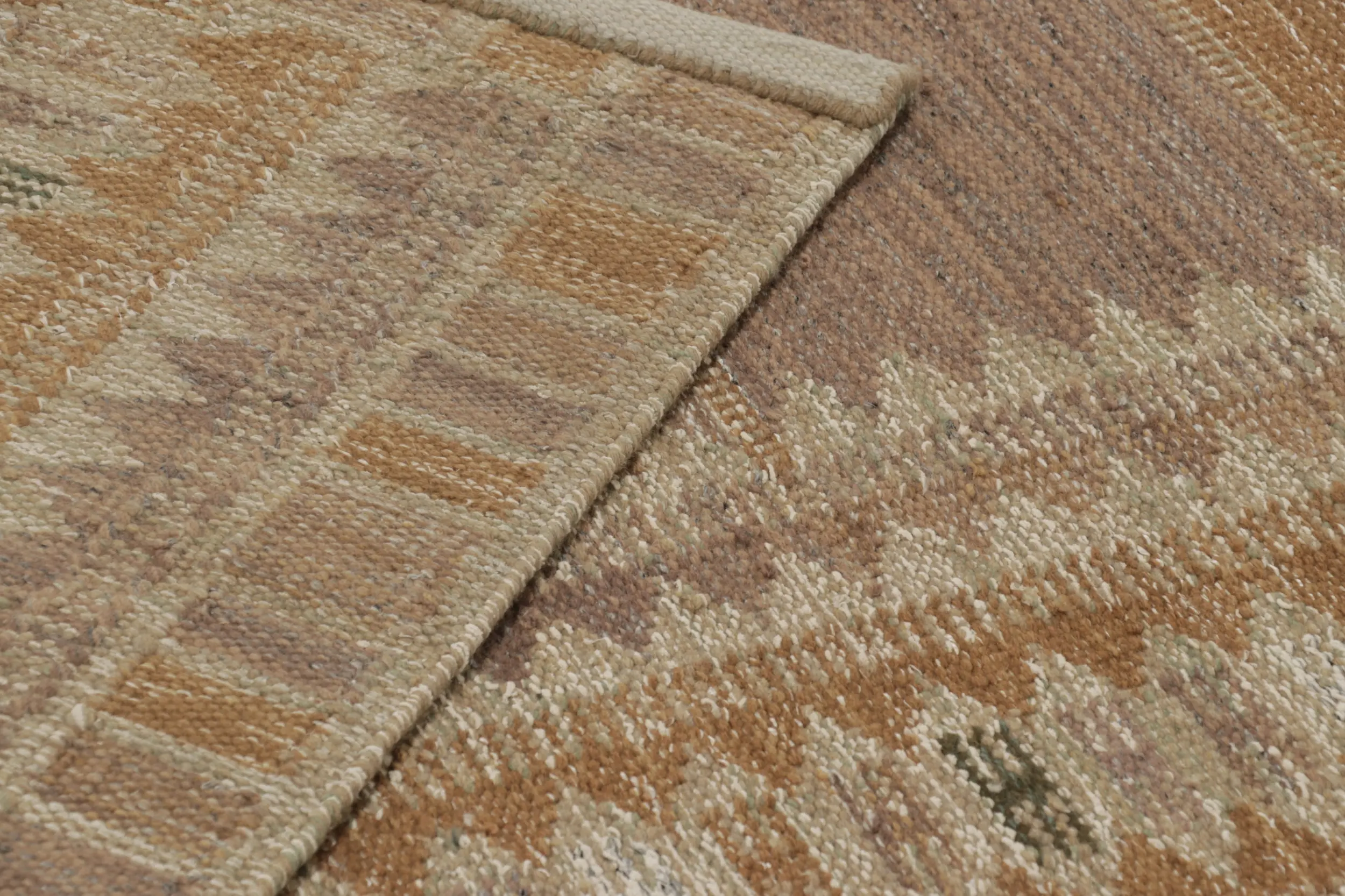Swedish Scandinavian Geometric Kilim