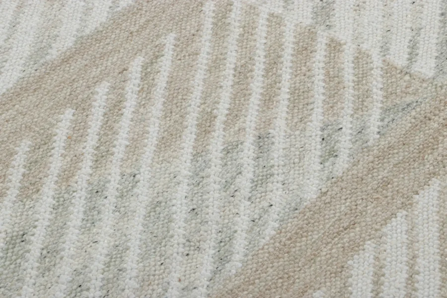 Scandinavian Geometric Runner Rug
